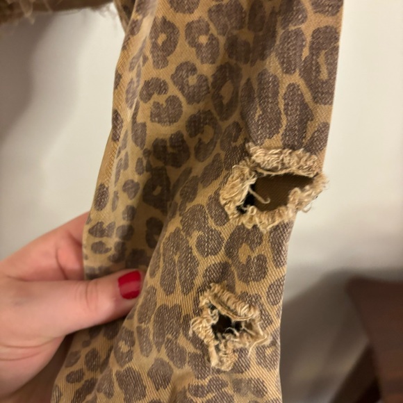 EUC Cropped Distressed Free People Jacket - Picture 5 of 5